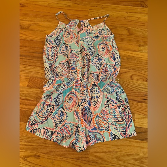 Lilly Pulitzer romper - Picture 2 of 10